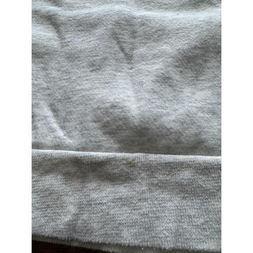 Vintage Bassett Walker Gilley's Sweatshirt Womens Medium Gray Country 80s - Picture 4 of 7